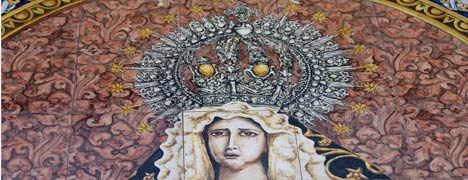 Nuestra Señora de los Dolores. © Michelle Chaplow