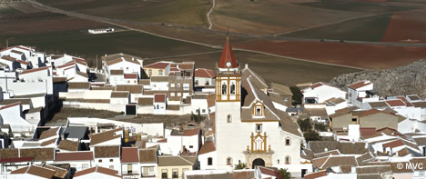 The charming white village of Teba. © Michelle Chaplow