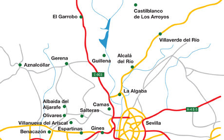 Castilblanco-de-los-arroyos map