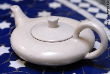 Tea rooms or teterías. © Michelle Chaplow