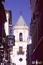 Calle Pedro Romero in Ronda