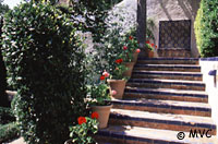 Casa del Rey Moro gardens