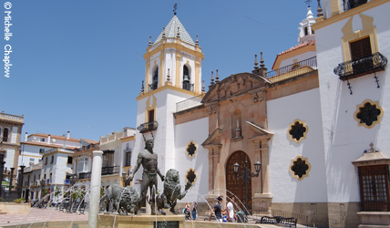 Plaza del Socorro, Ronda © Michelle Chaplow Plaza del Socorro, Ronda © Michelle Chaplow