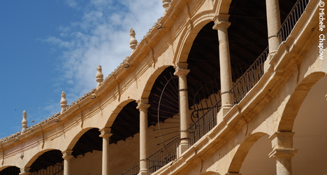 The famous Bullring of Ronda © Michelle Chaplow The famous Bullring of Ronda © Michelle Chaplow