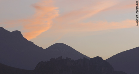 The GR7 in Jaen, takes in the Sierra Magina