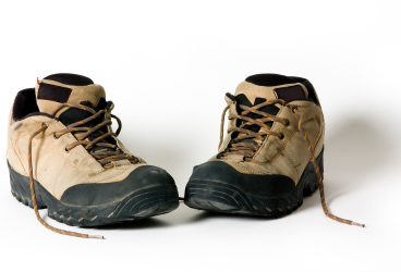 A good pair of walking boots is a sound investment for walking and trekking in Andalucia