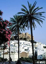 Salobreña, a picture postcard village. Salobreña, a picture postcard village.