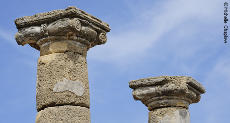 The roman ruins of Baelo Claudia © Michelle Chaplow The roman ruins of Baelo Claudia © Michelle Chaplow