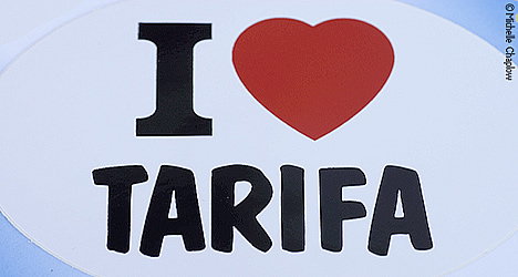Tarifa fascinating facts © Michelle Chaplow Tarifa fascinating facts © Michelle Chaplow