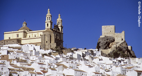 Room with a view take a trip inland to the 'pueblos blancos', white villages of Andalucia © Michelle Chaplow