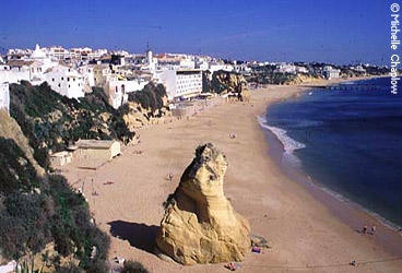 The beaches of the Portuguese Algarve await you! © Michelle Chaplow