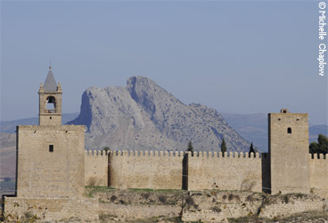 The historic town of Antequera. © Michelle Chaplow