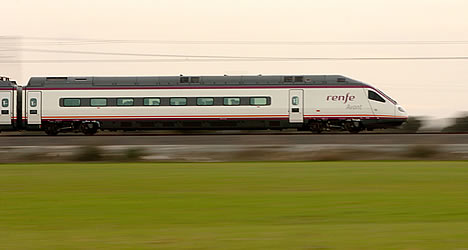 Fast long-distance trains in Andalucia | ALVIA, ALTARIA, TALGO train ...