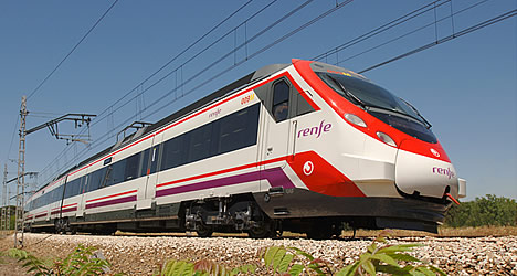 Cercania Train © Renfe Cercania Train © Renfe