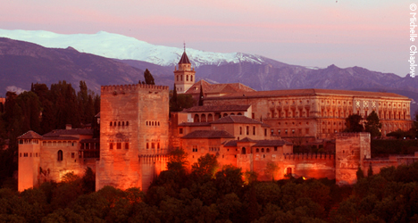 The Alhambra, a UNESCO World Heritage site In Andalucia © Michelle Chaplow The Alhambra a UNESCO World Hertitage site In Andalucia © Michelle Chaplow