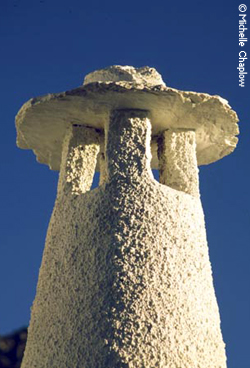 Typical chimney pots from Las Alpujarras Typical chimney pots from Las Alpujarras © Michelle Chaplow