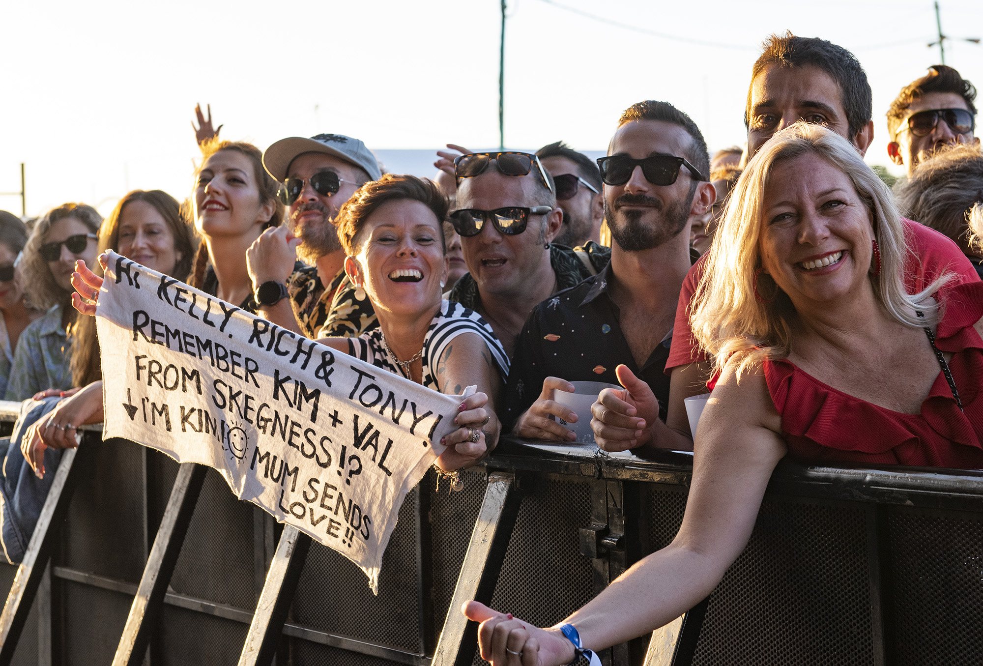 A fans message to Stereophonics! © Michelle Chaplow