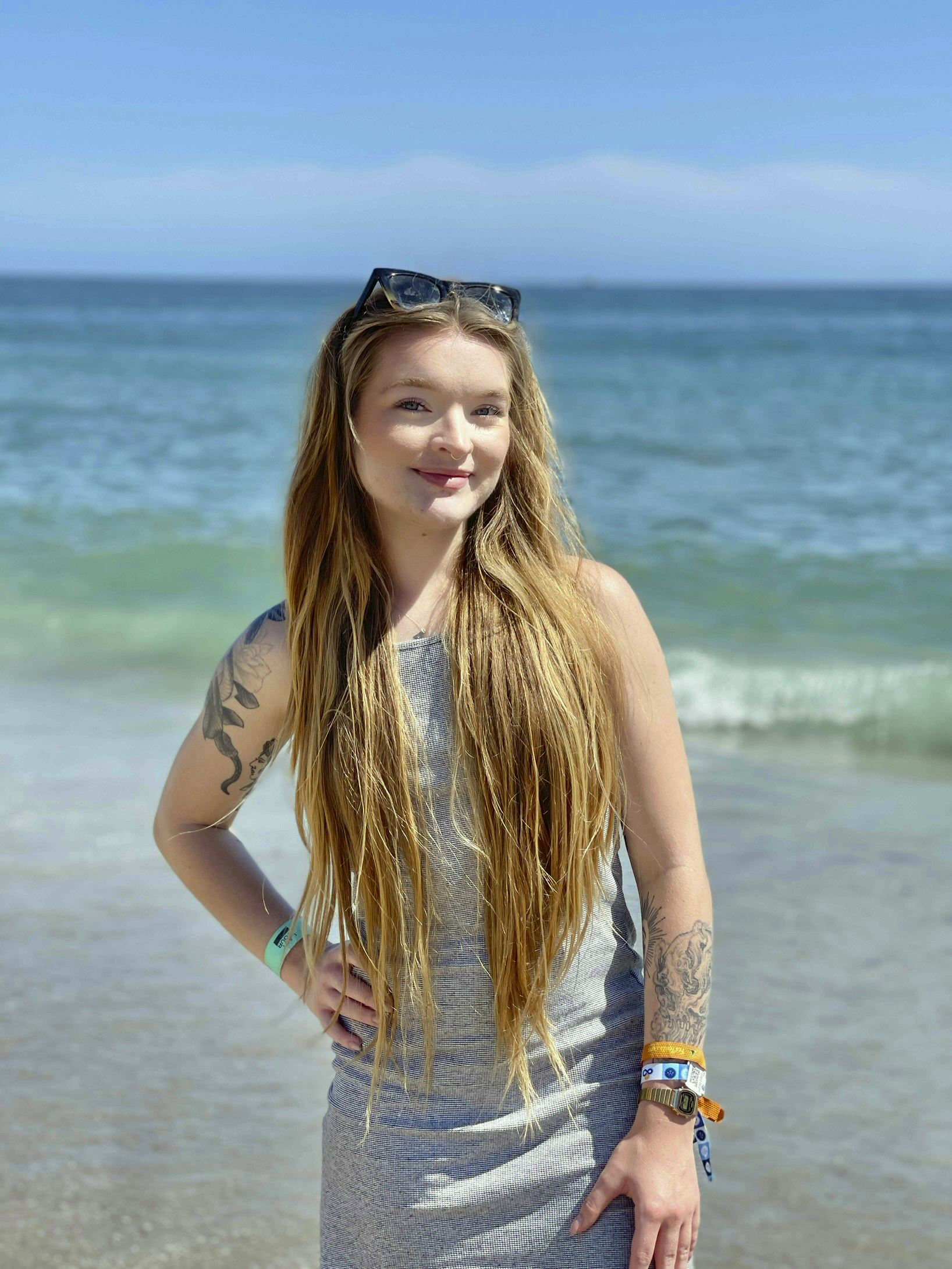 Alex's favourite time to go to festival's in Andalucia   © Michelle Chaplow