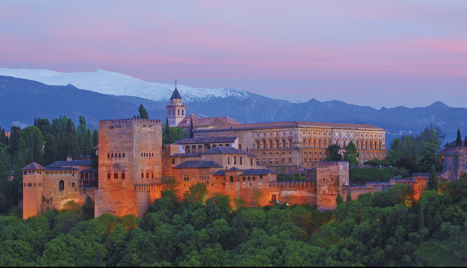 The Alhambra, Granada – A breathtaking UNESCO World Heritage Site in Andalucía, Spain © Michelle Chaplow