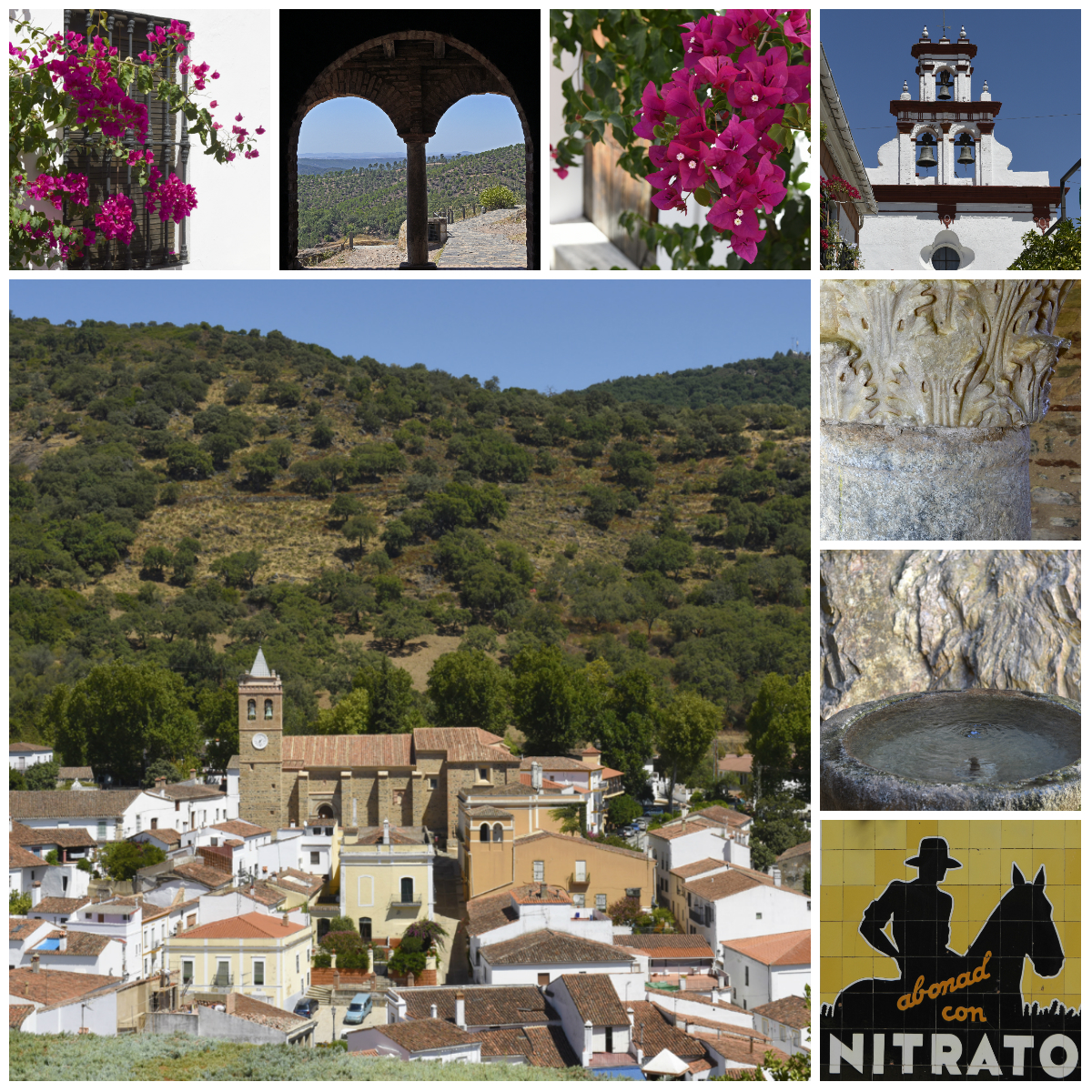 Almonaster La Real Huelva province, Huelva villages, Andalucía