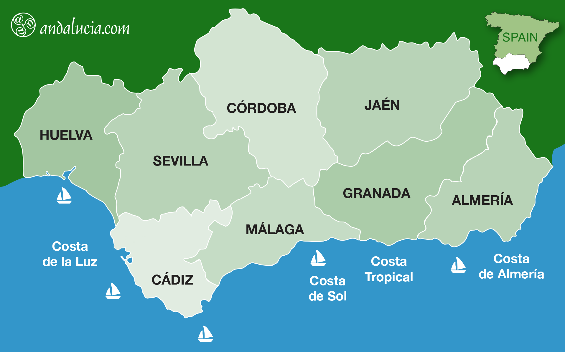 Where Is Andalusia Spain Map United States Map | The Best Porn Website