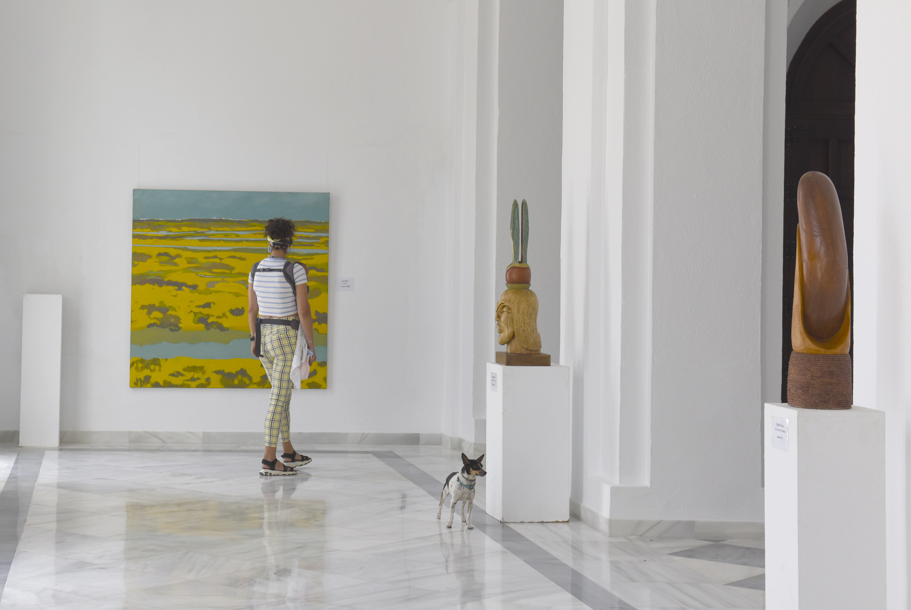 Art Gaucin Centro Cultural &quot;El Convento&quot; © Michelle Chaplow