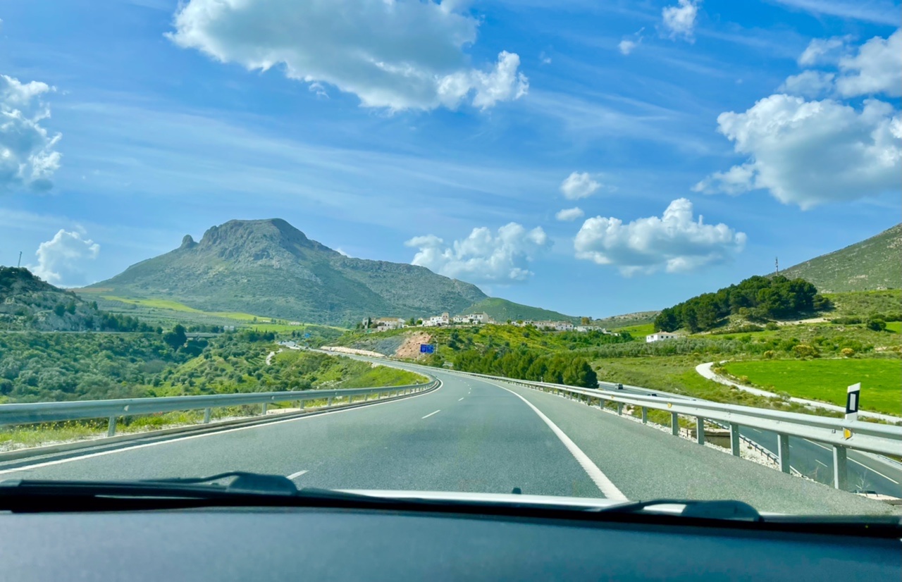 Car Hire Itineraries from Andalucian Airports and other locations