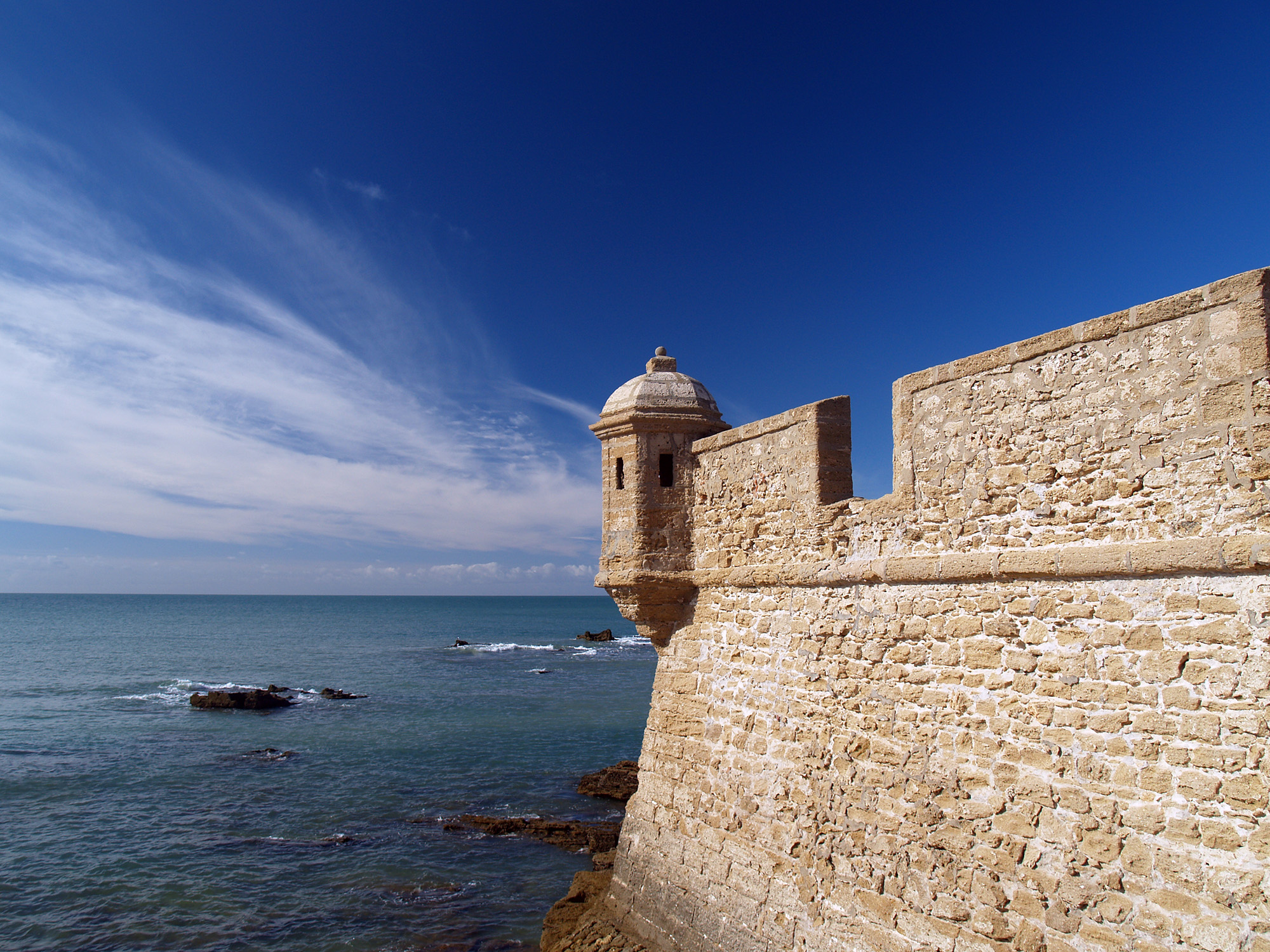 History of Cadiz City  Andalucia.com