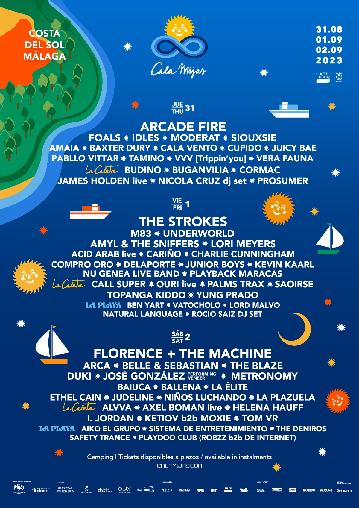 Detailed report of the Cala Mijas Festival 2023