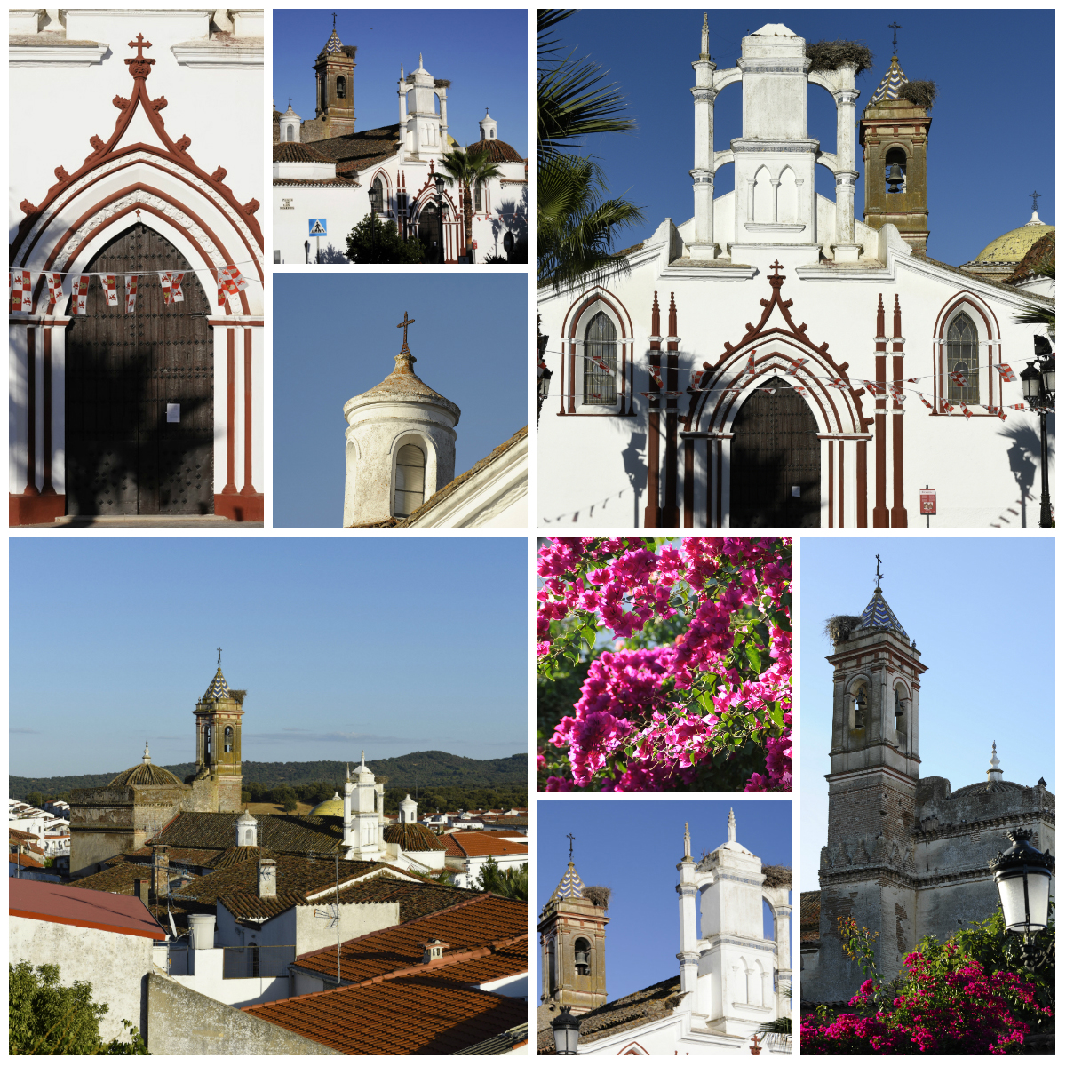 The village of Cala in the Sierra de Aracena © Michelle Chaplow