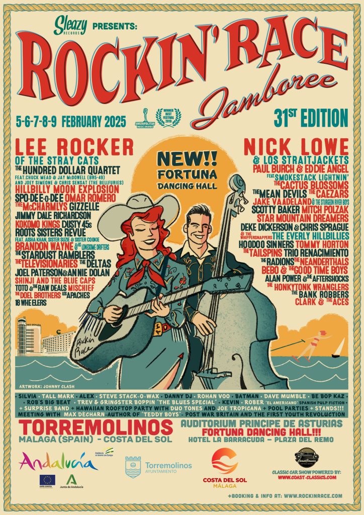 Rockin’ Race Jamboree 2025, Torremolinos