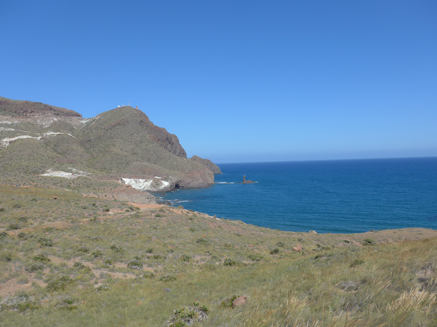 Cabo de Gata coastline © Michelle Chaplow