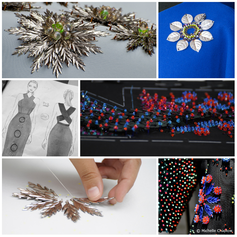 stunning evening gowns © Michelle Chaplow