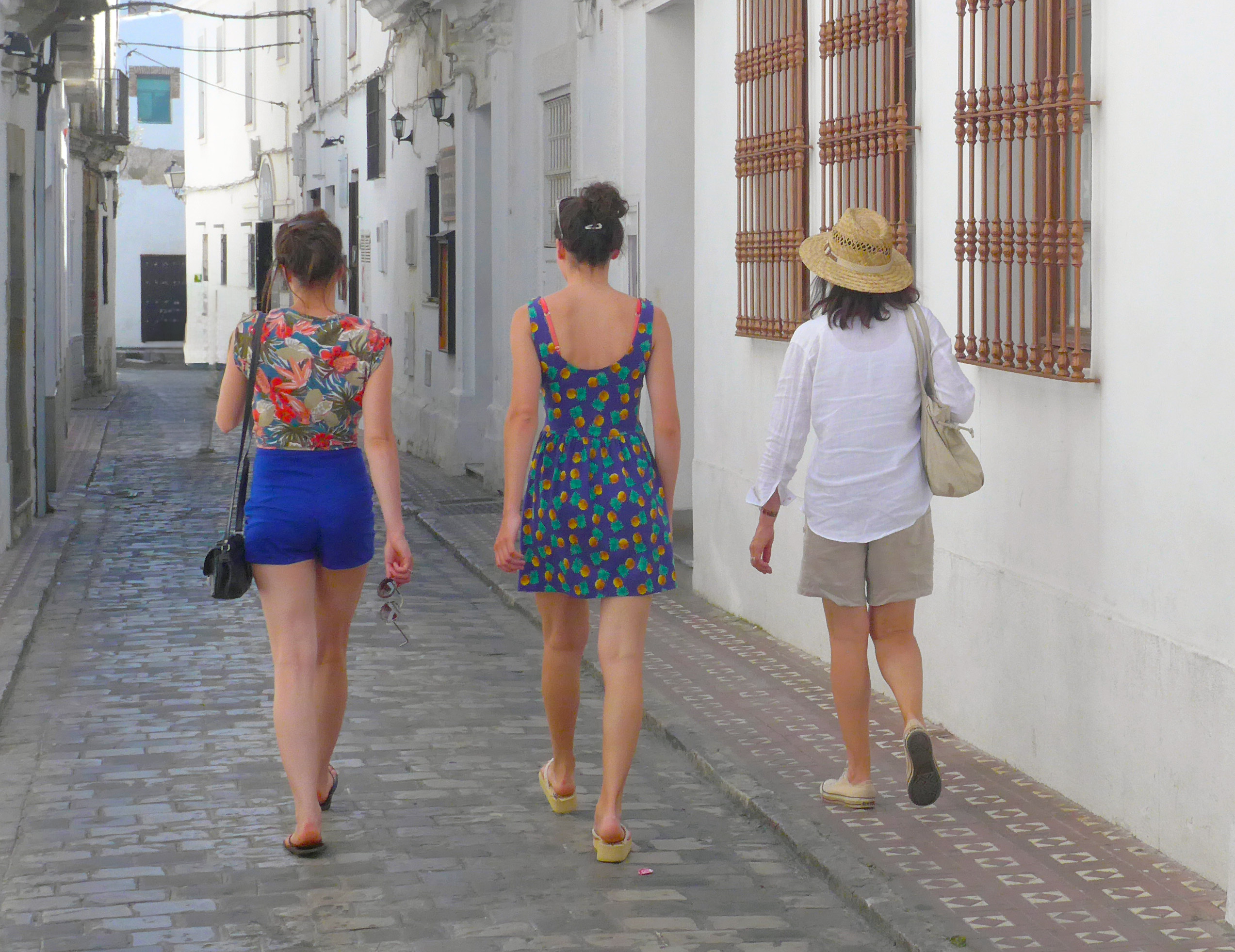 Hotels near Tarifa’s Old Town let you stroll cobbled streets and soak up Andalusian charm© Michelle Chaplow