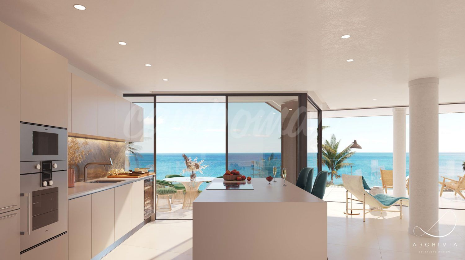 Duplex in Estepona - Photo by Campomar