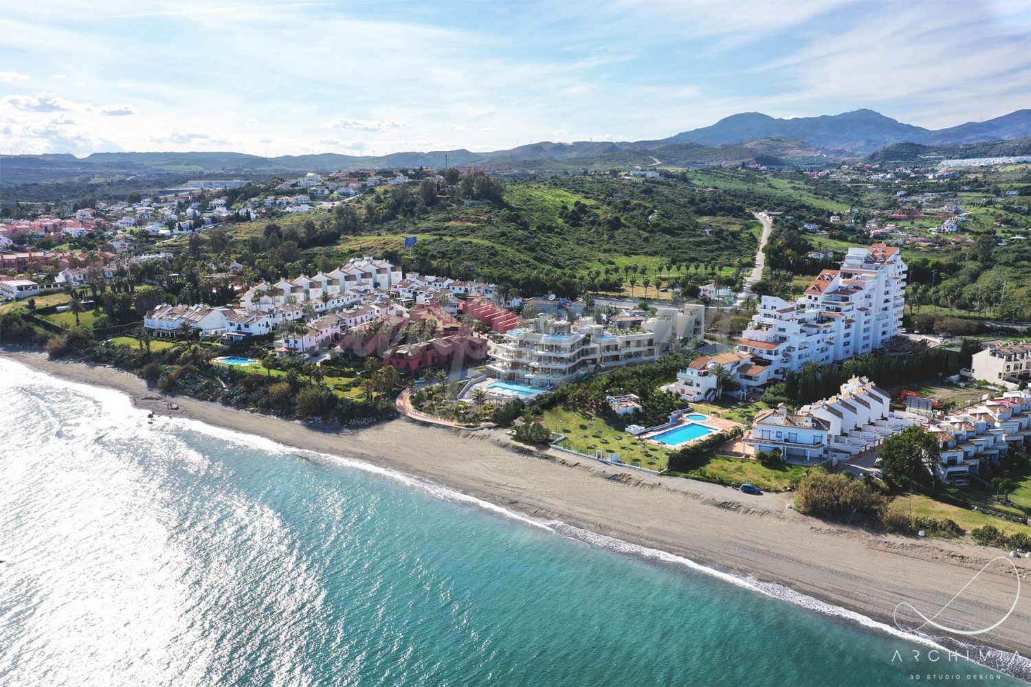 Duplex Penthouse in Estepona - Photo by Campomar