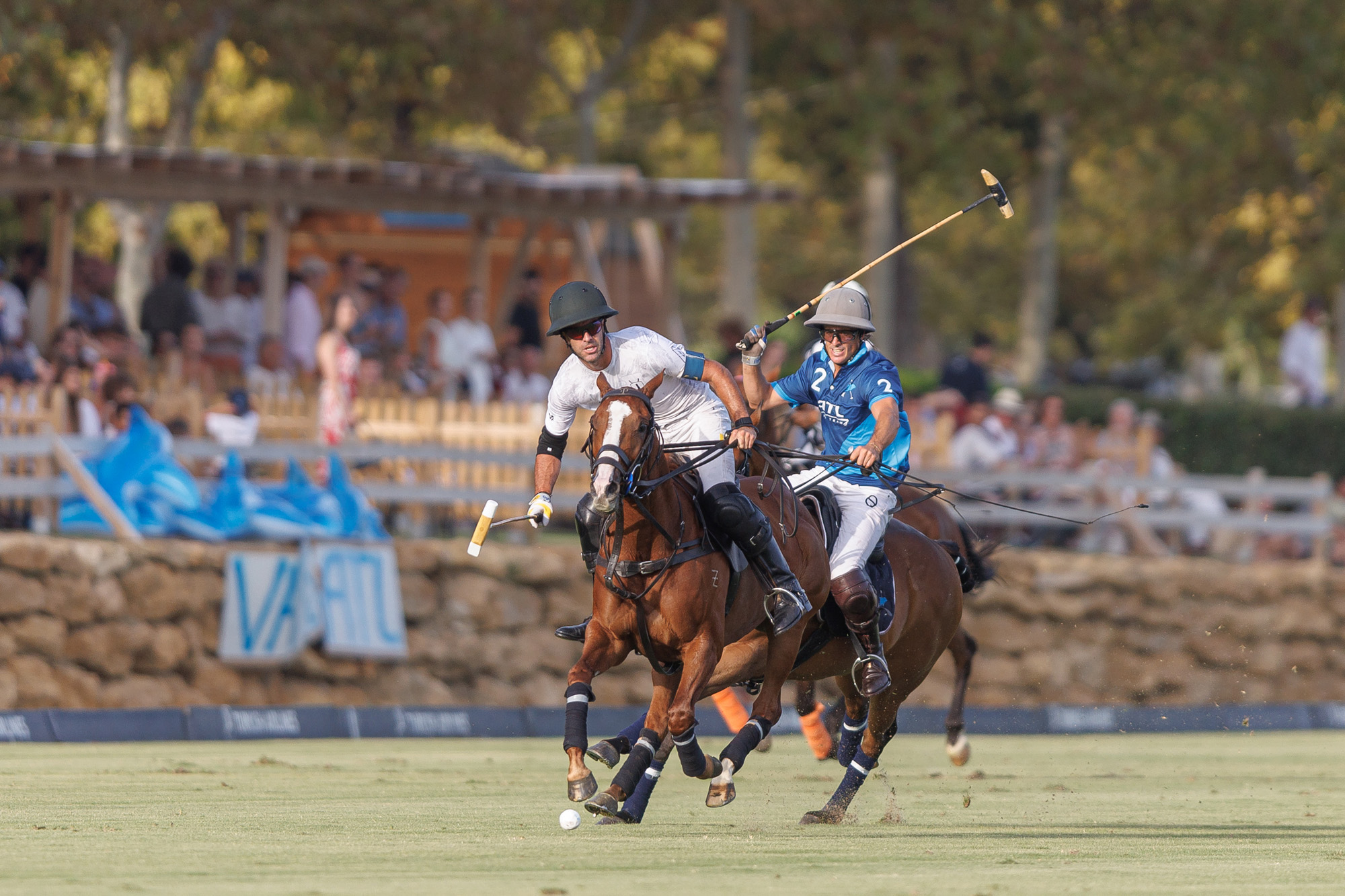 Facundo Pieres &amp; Pablo Llorente - 2024 Final Copa de Oro Turkish Airlines High Handicap ©  Matias Callejo