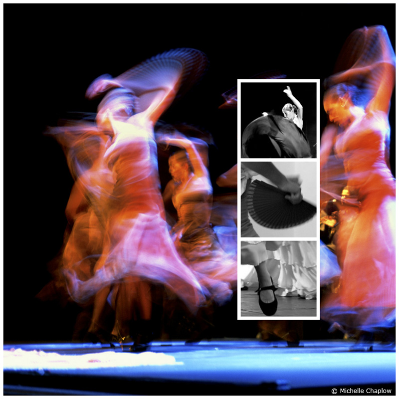 Flamenco is a passionate and seductive art form © Michelle Chaplow