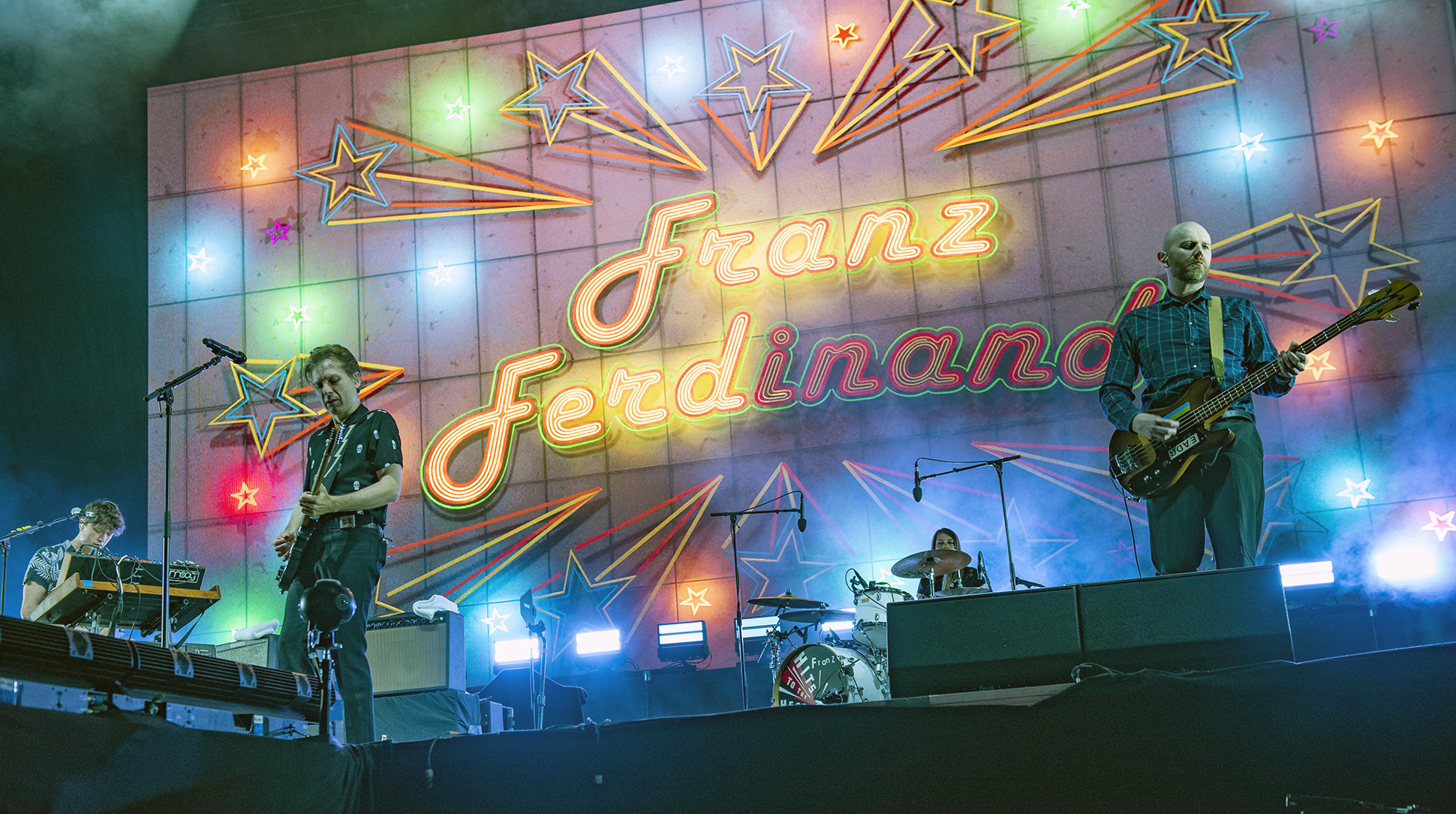 Franz Ferdinand Andalucia Big Music Festival © Michelle Chaplow
