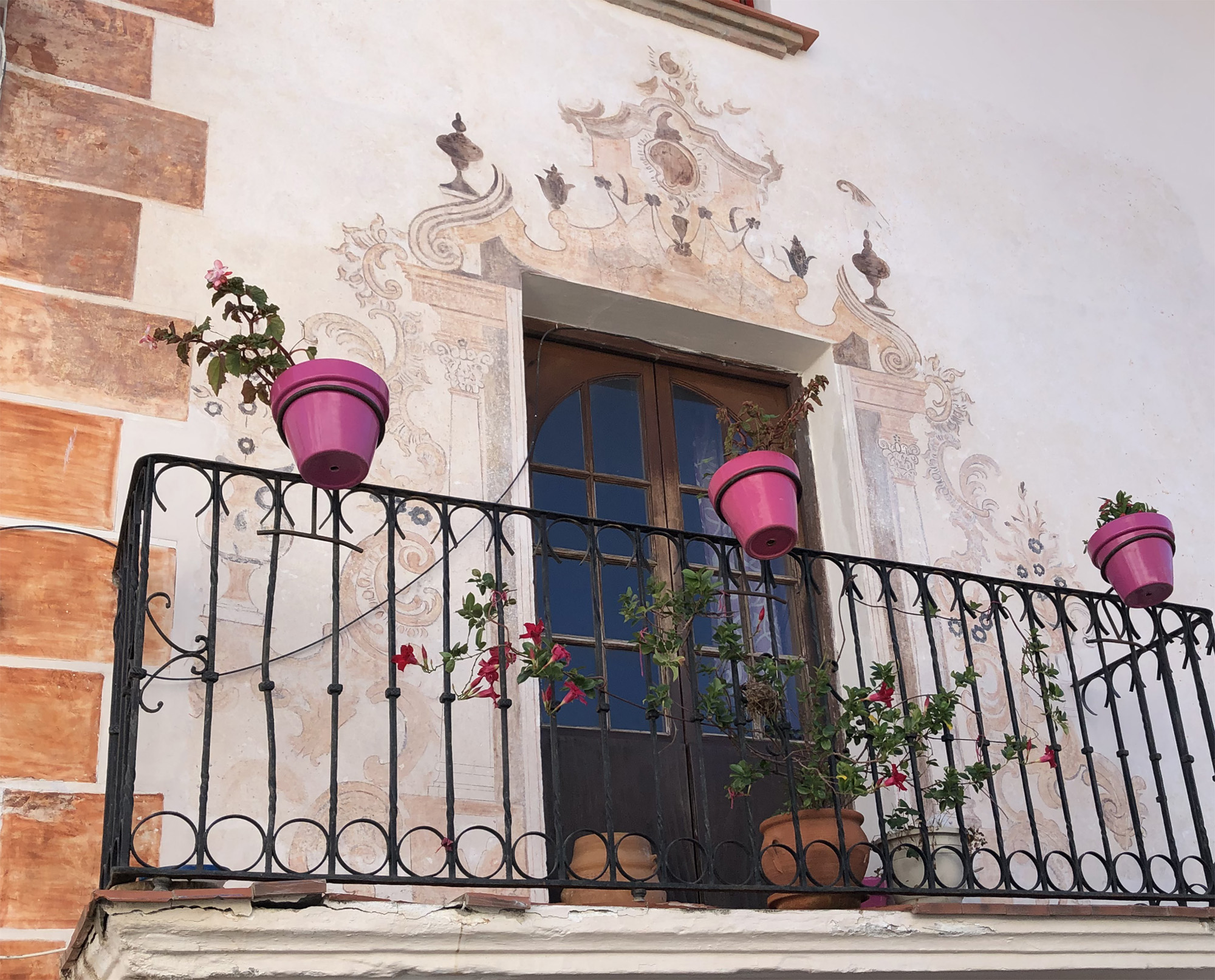 Frescos de la Casa © Brendan Kehoe