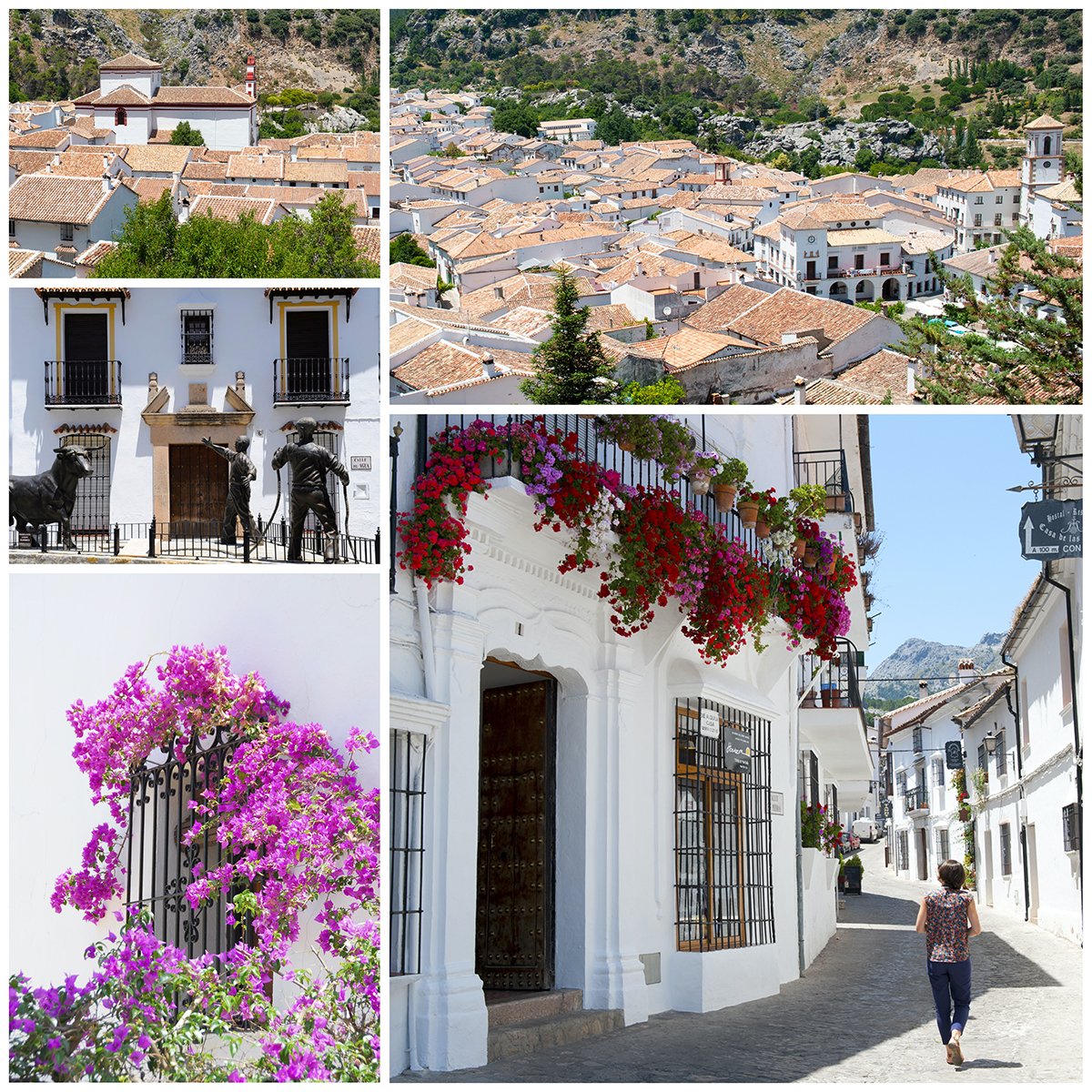 Conil de la Frontera. Costa de la Luz. White Town, Cadiz Province.  Andalucia. Spain Stock Photo - Alamy