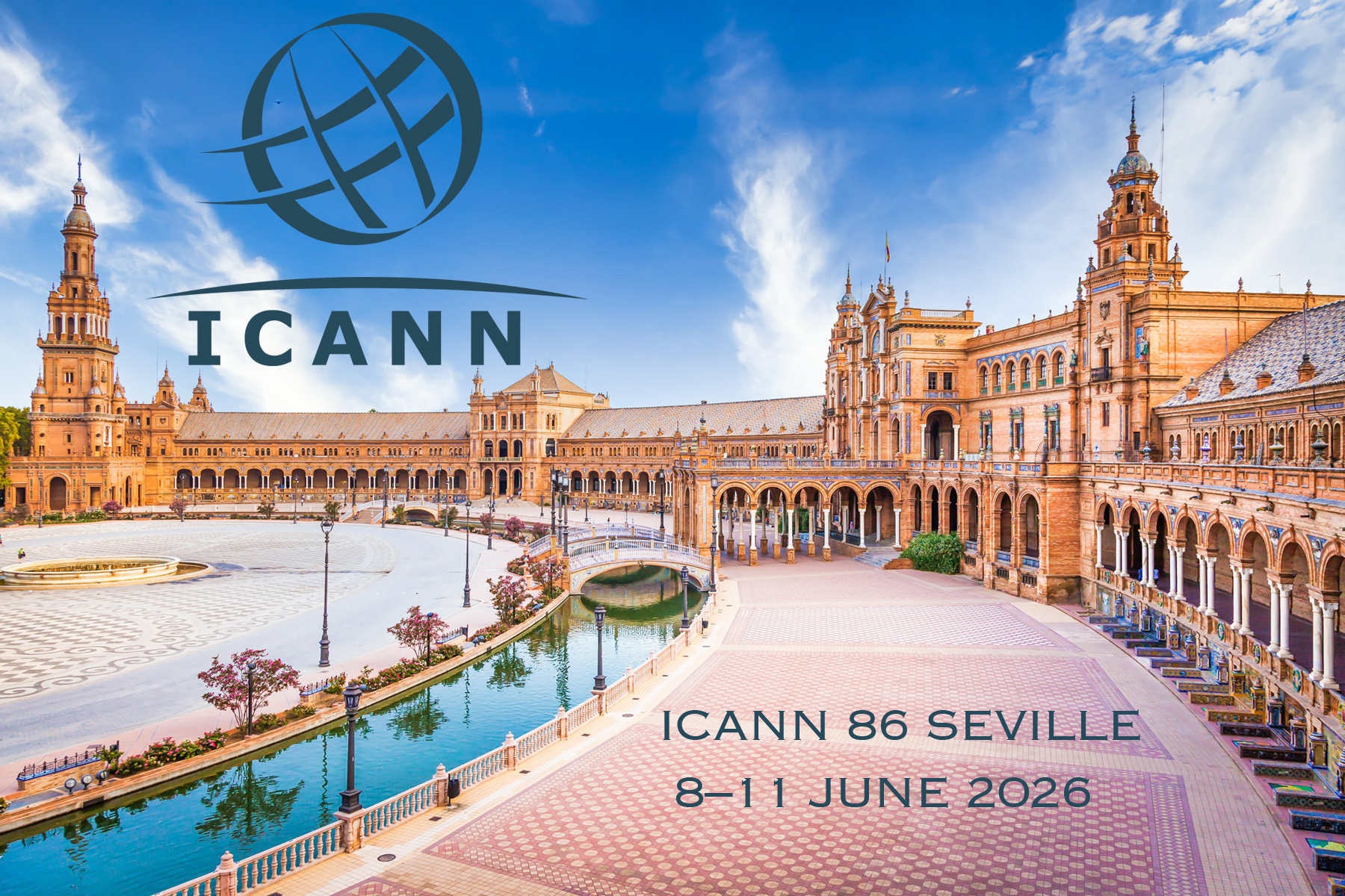 ICANN86 Policy Forum in Seville - June 2026 | Andalucia.com