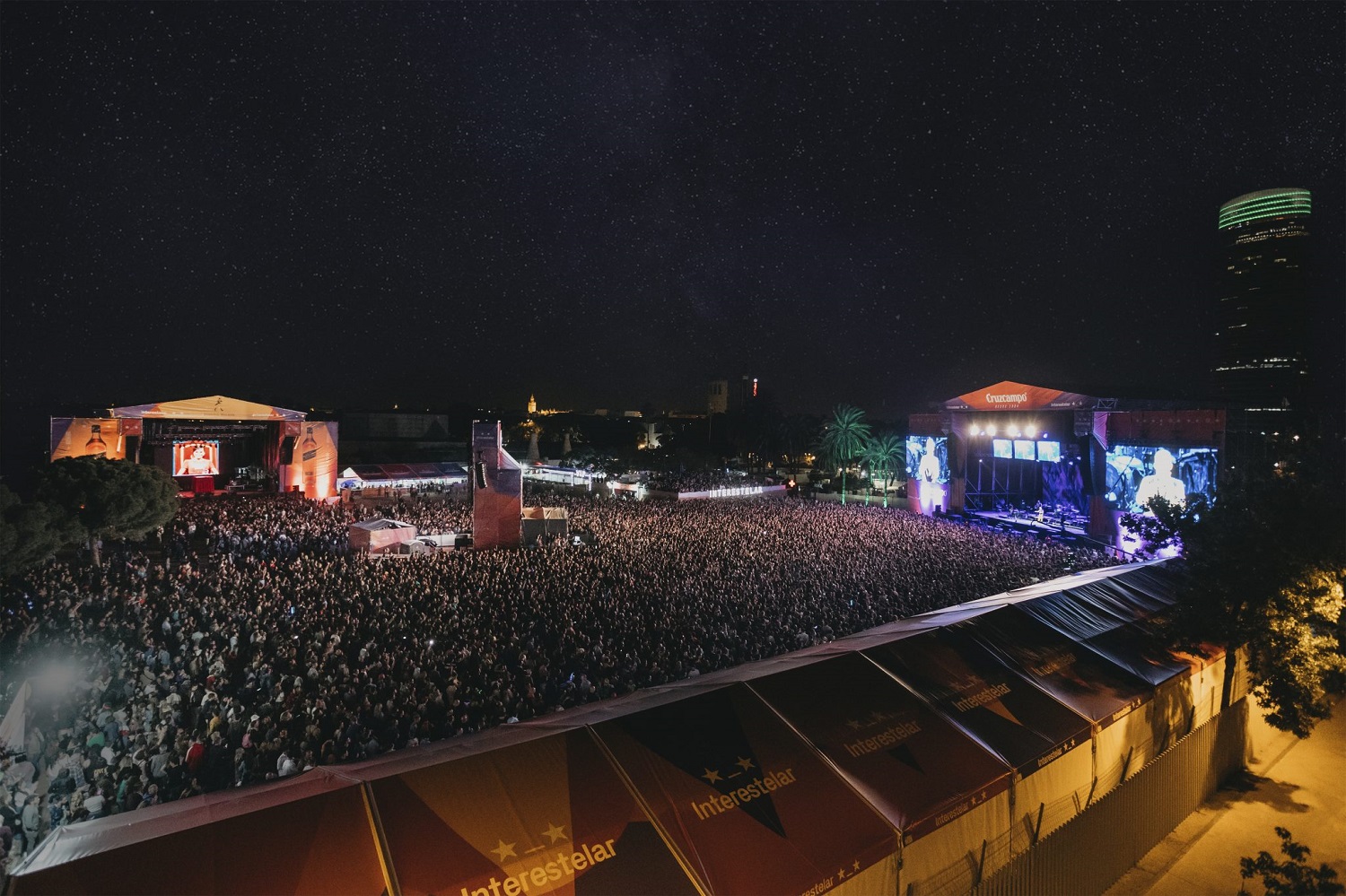 Festival Interestelar Sevilla 2025 Music Festivals in Andalucia