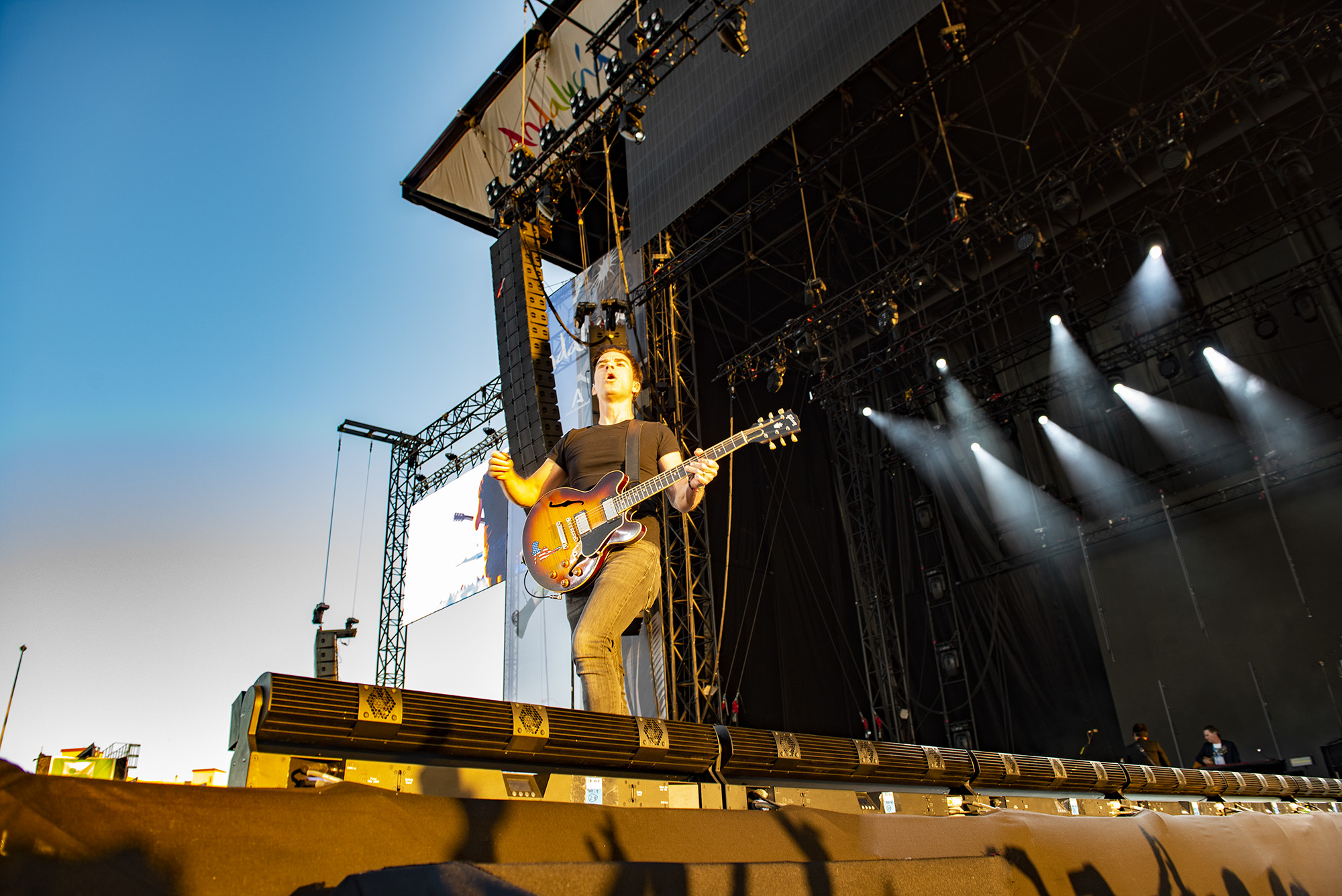 Kelly Jones lead singer Stereophonics © Michelle Chaplow
