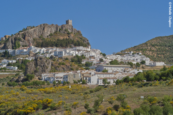 History of the white village of Zahara de la Sierra | Andalucia.com