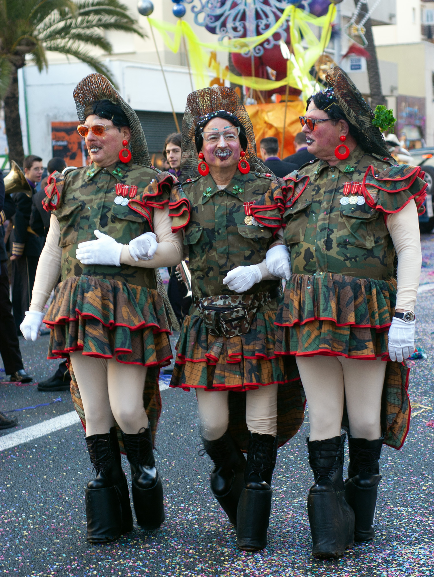Cadiz Carnival - Fascinating Fact 3 - Dress up