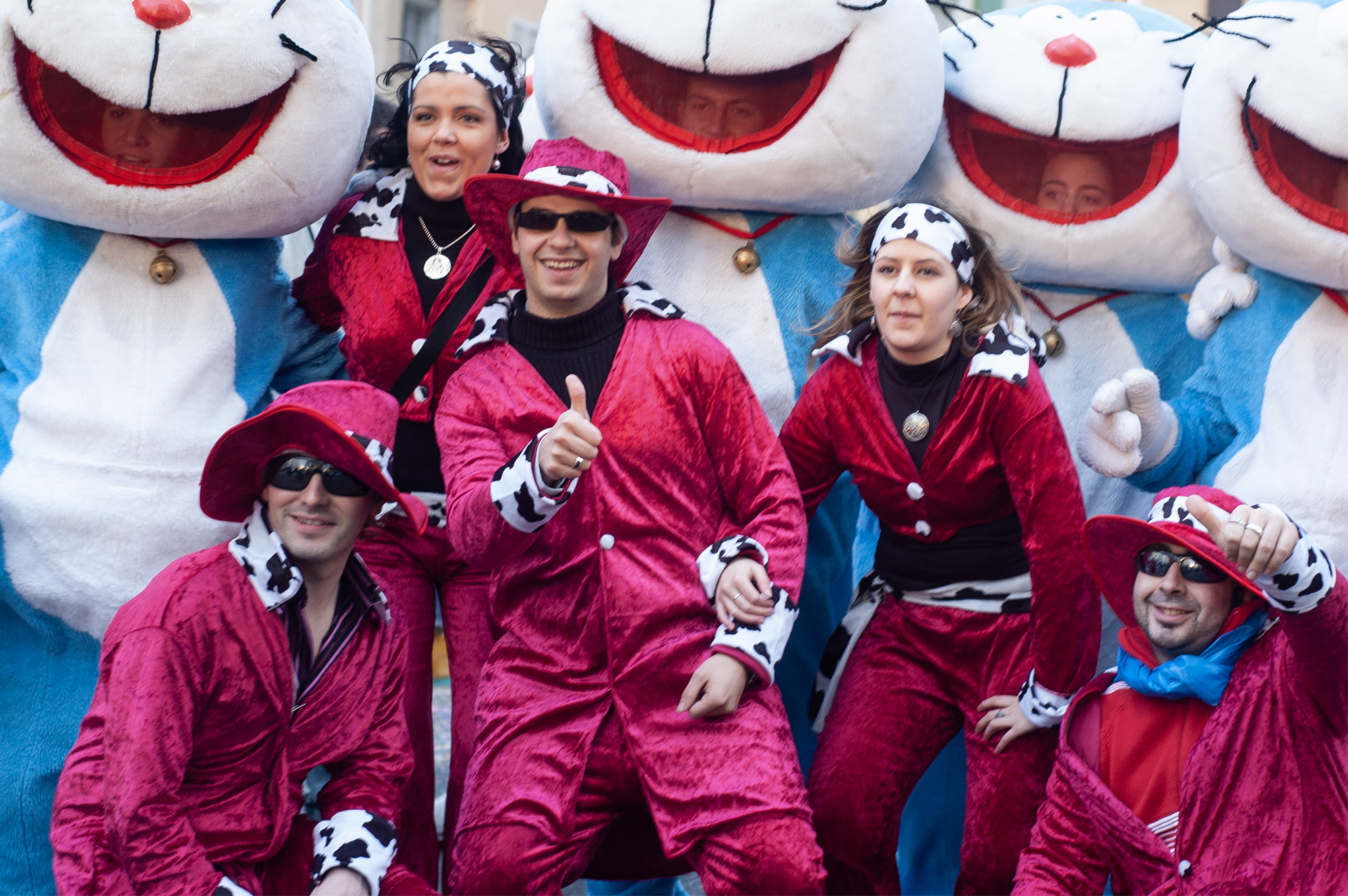 It´s one non-stop party during the Carnival of Cadiz © Michelle Chaplow