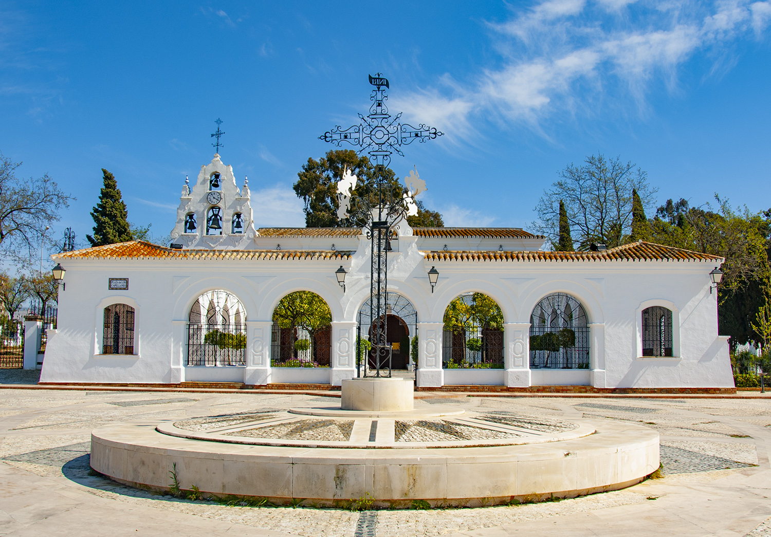 Columbus visited the chapel before setting sail to the New World. © Michelle Chaplow