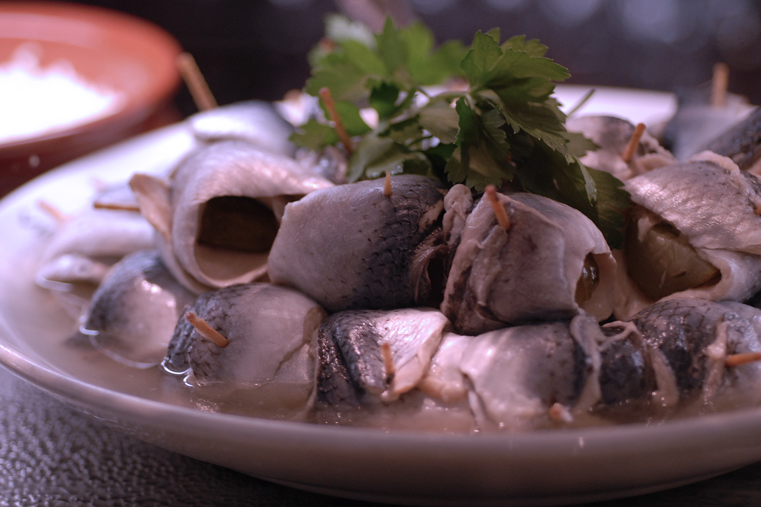 Boquerones Anchovies in vinegar recipe, Information about the food