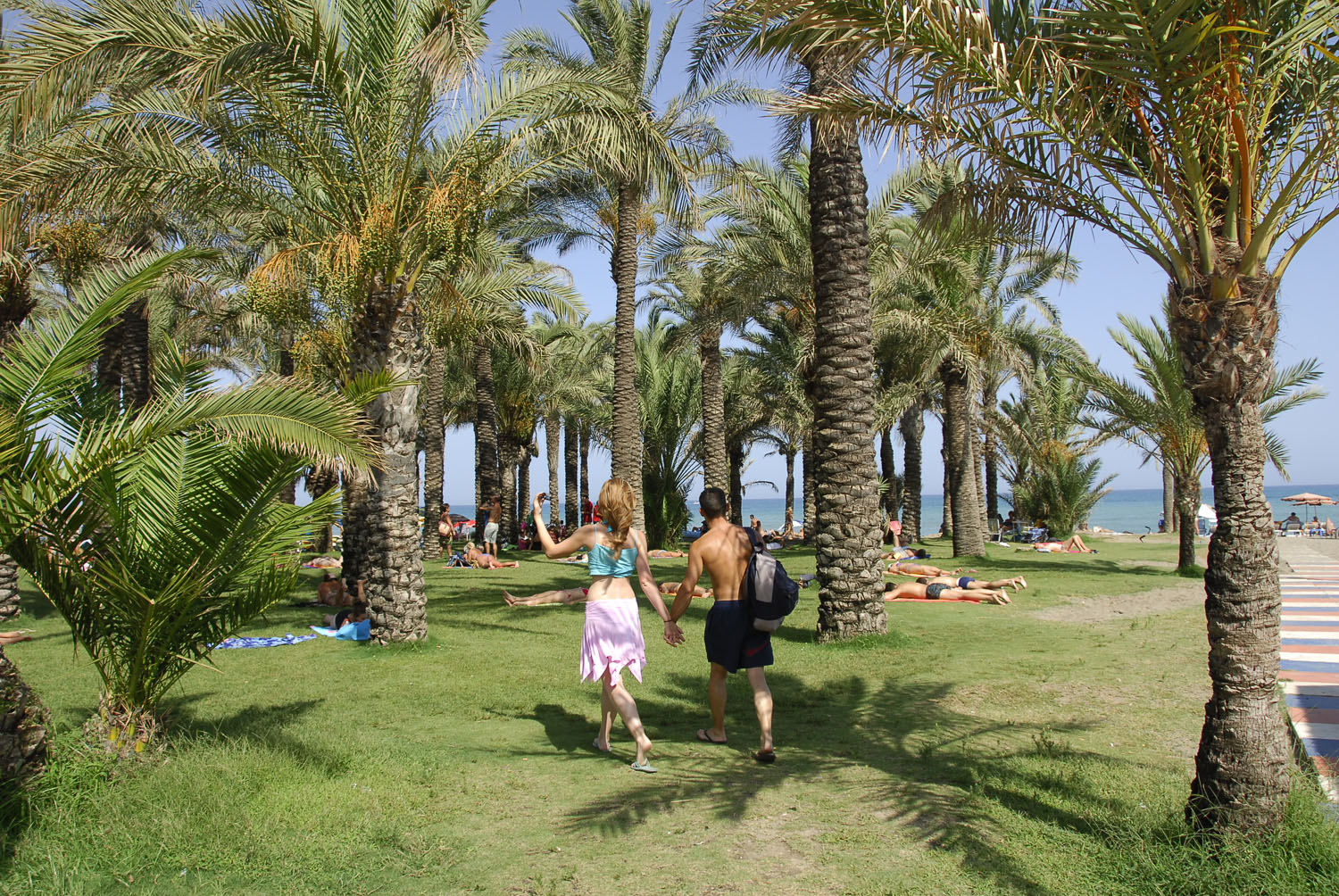 Information about parks and gardens in Torremolinos, Costa del Sol, Andalucía, Spain